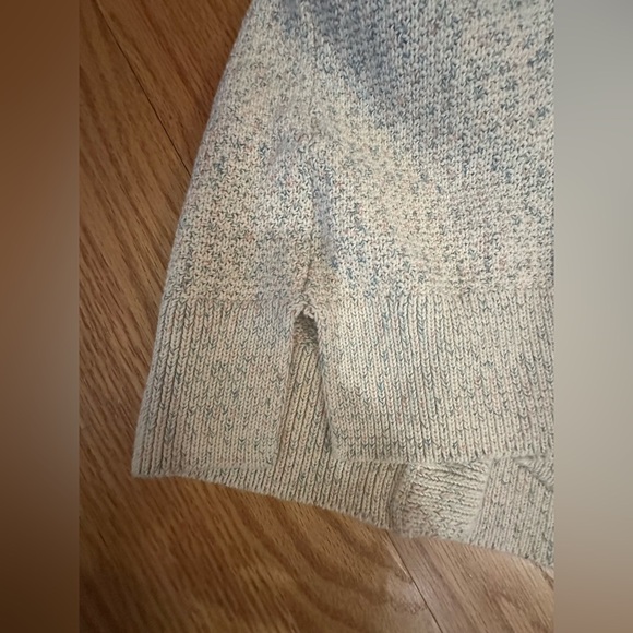 Madewell Rainbow Marled Wakefield Button Front Tank Small Cotton blend - Picture 8 of 11